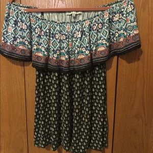 Off the shoulder top
